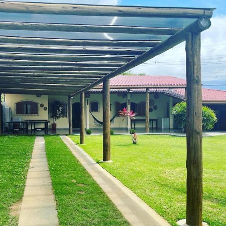 Casa Piscina Jardim Ubatuba Villa Ngoại thất bức ảnh