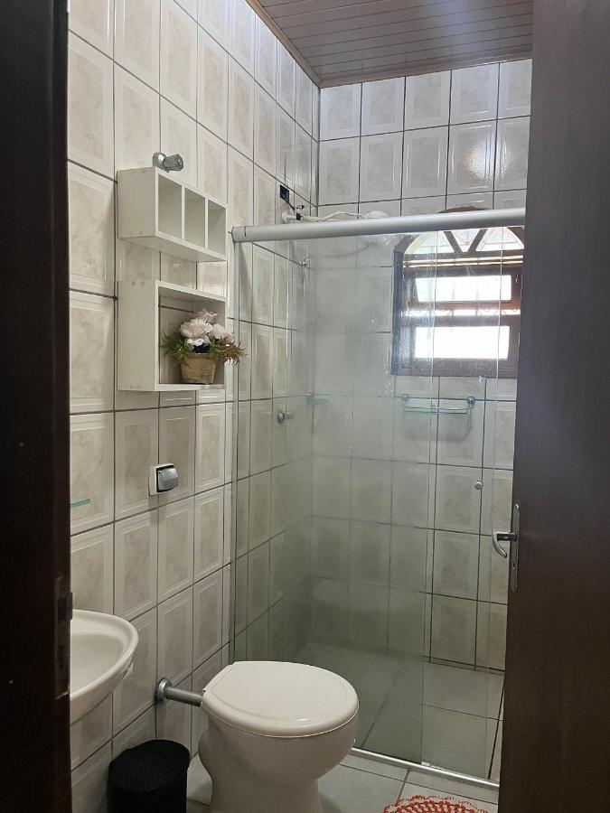 Casa Piscina Jardim Ubatuba Villa Ngoại thất bức ảnh