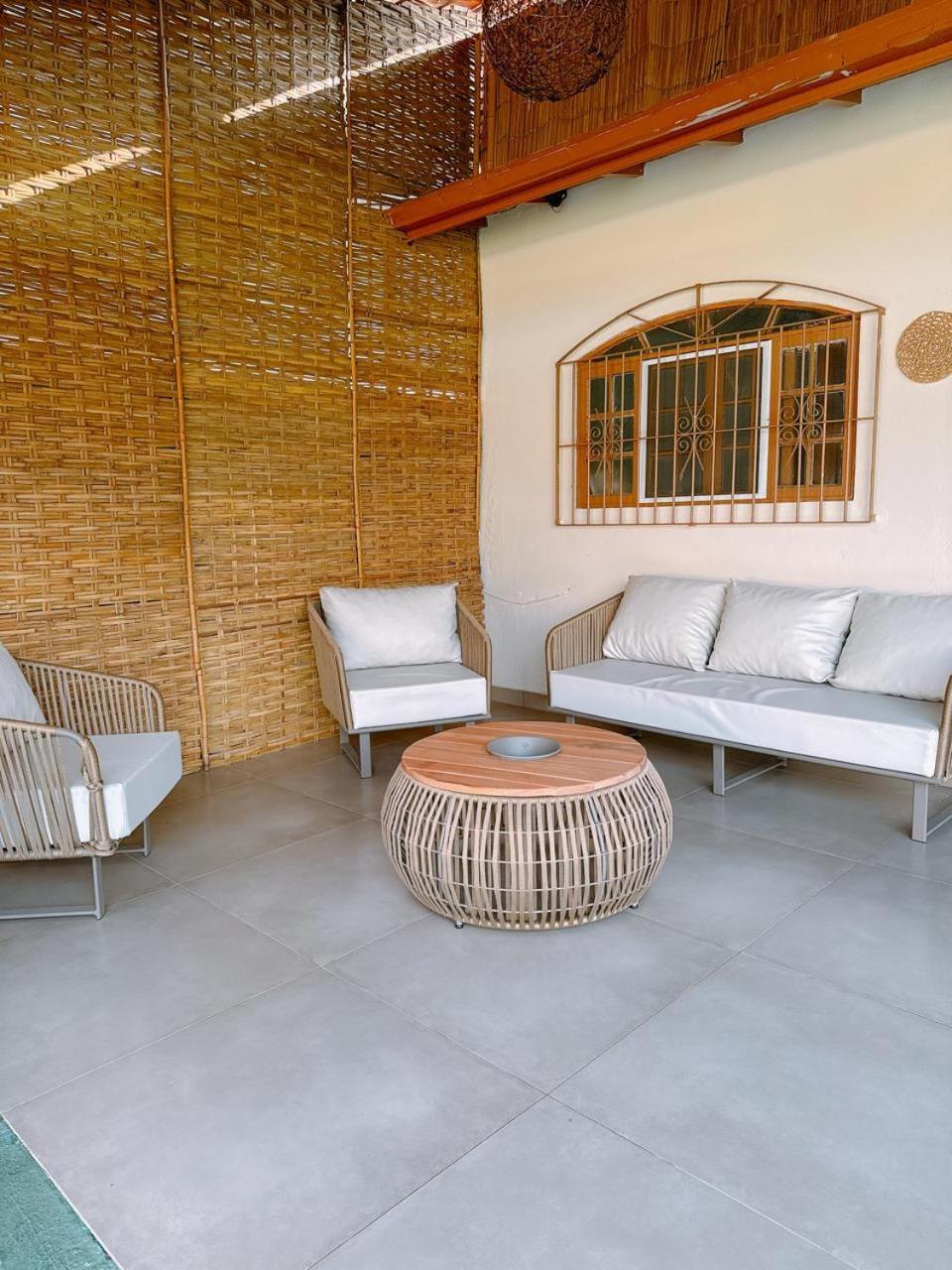 Casa Piscina Jardim Ubatuba Villa Ngoại thất bức ảnh