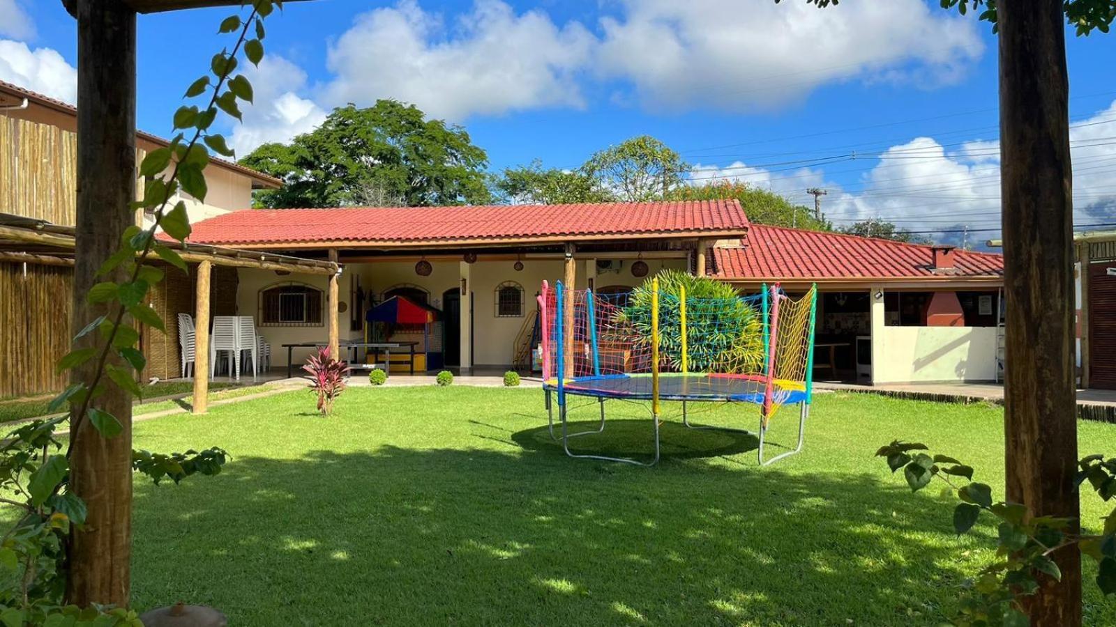 Casa Piscina Jardim Ubatuba Villa Ngoại thất bức ảnh
